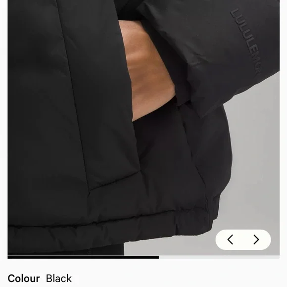 Lululemon Wunder Puff 600-Down-Fill Cropped Jacket - Picture 7 of 10